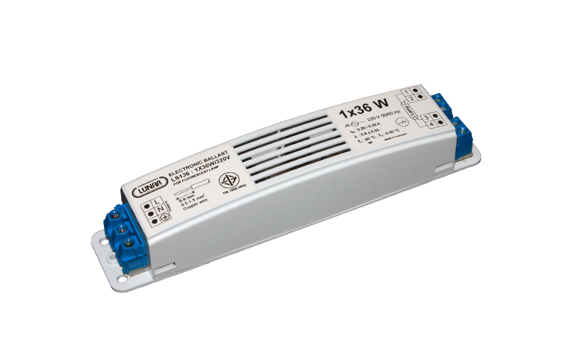Electronic ballast for fluorescent lamp