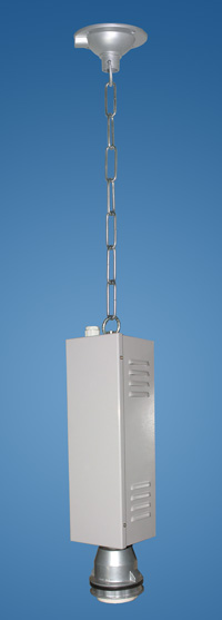 Controlgear box with hanging chain set