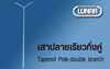 Taper Pole: Double Branch