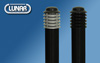 Bollard: Louver, Bowler Hat Top