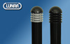 Bollard: Louver, Round Top