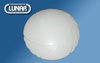 Plastic Diffuser Ceiling Lighting 2xE27