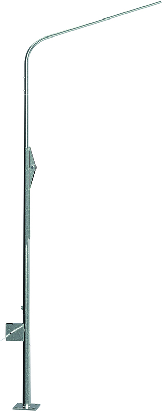 Inclinable Pole: Single Bracket SC71   