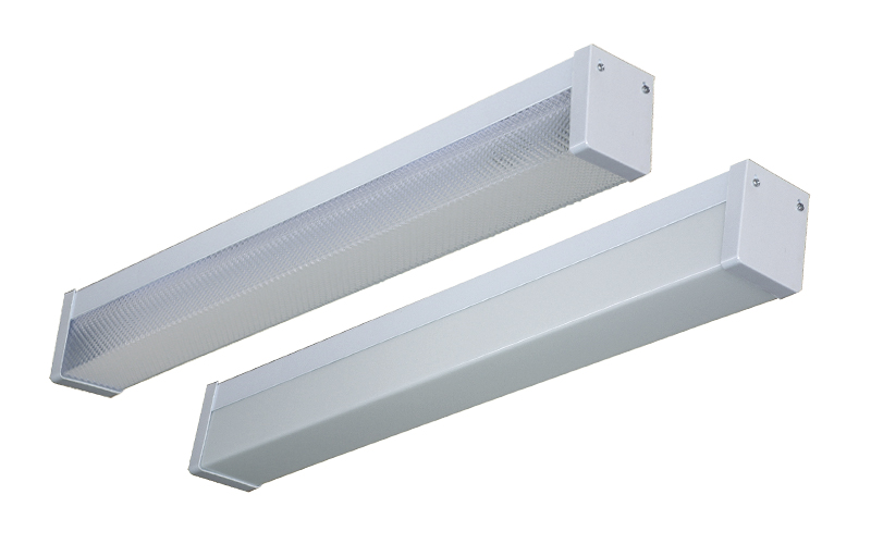 SC215 T5 Fluorescent fixture: Acrylic diffuser