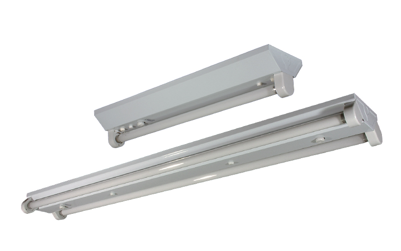 Fluorescent lighting : Batten type: V-shape body