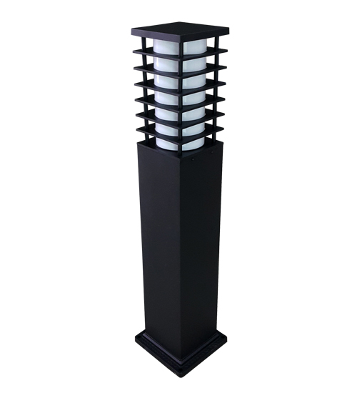 Aluminium Bollard:  Square Shape 