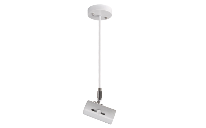 SC822 Ceiling Spotlight E27:  30cm Extension Arm