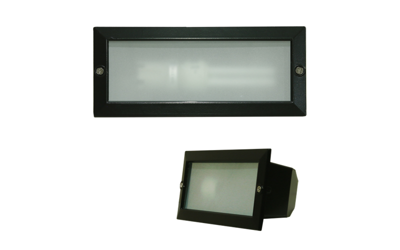 SC801 Step Light:  Glass cover