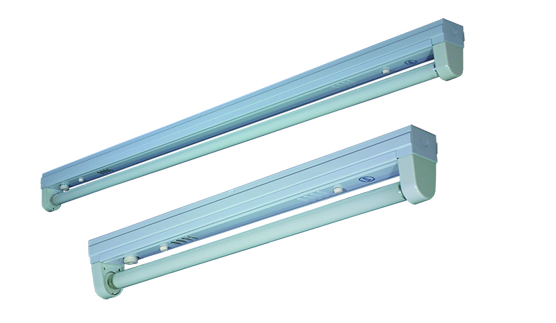 Lighting fixture for T8 Flurescent lamp: Batten type, Vilux series  